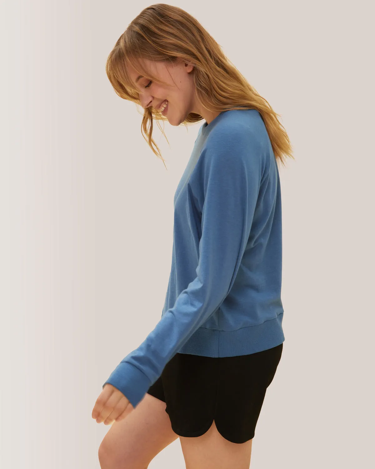 Enjoy the Ride Long Sleeves - Stellar Blue