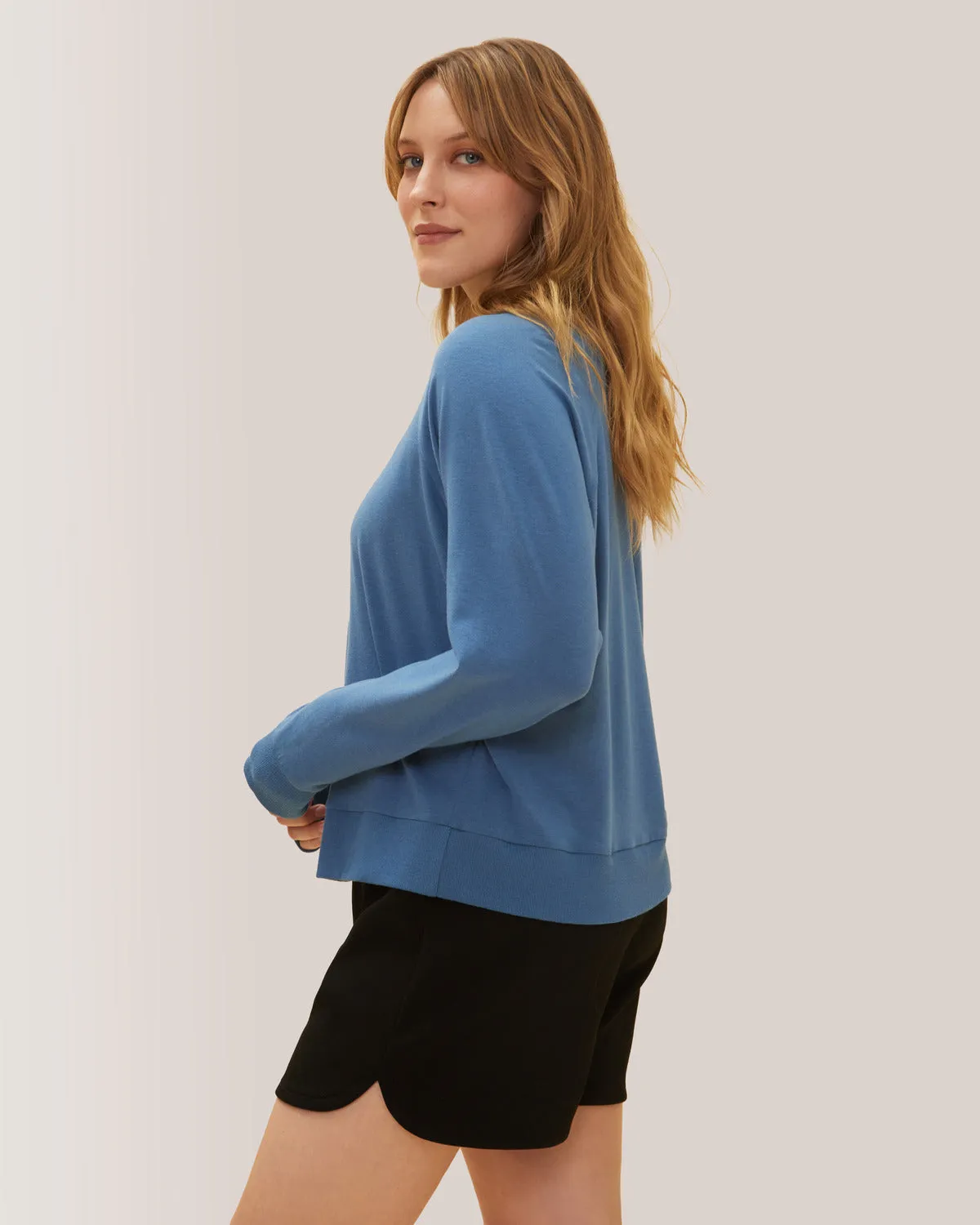 Enjoy the Ride Long Sleeves - Stellar Blue