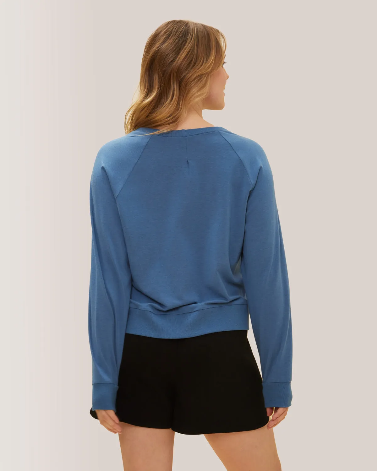 Enjoy the Ride Long Sleeves - Stellar Blue