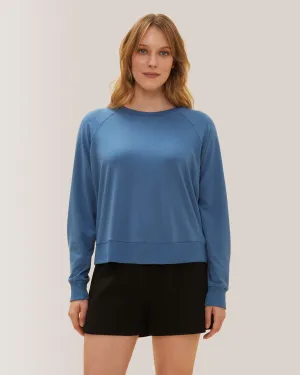 Enjoy the Ride Long Sleeves - Stellar Blue
