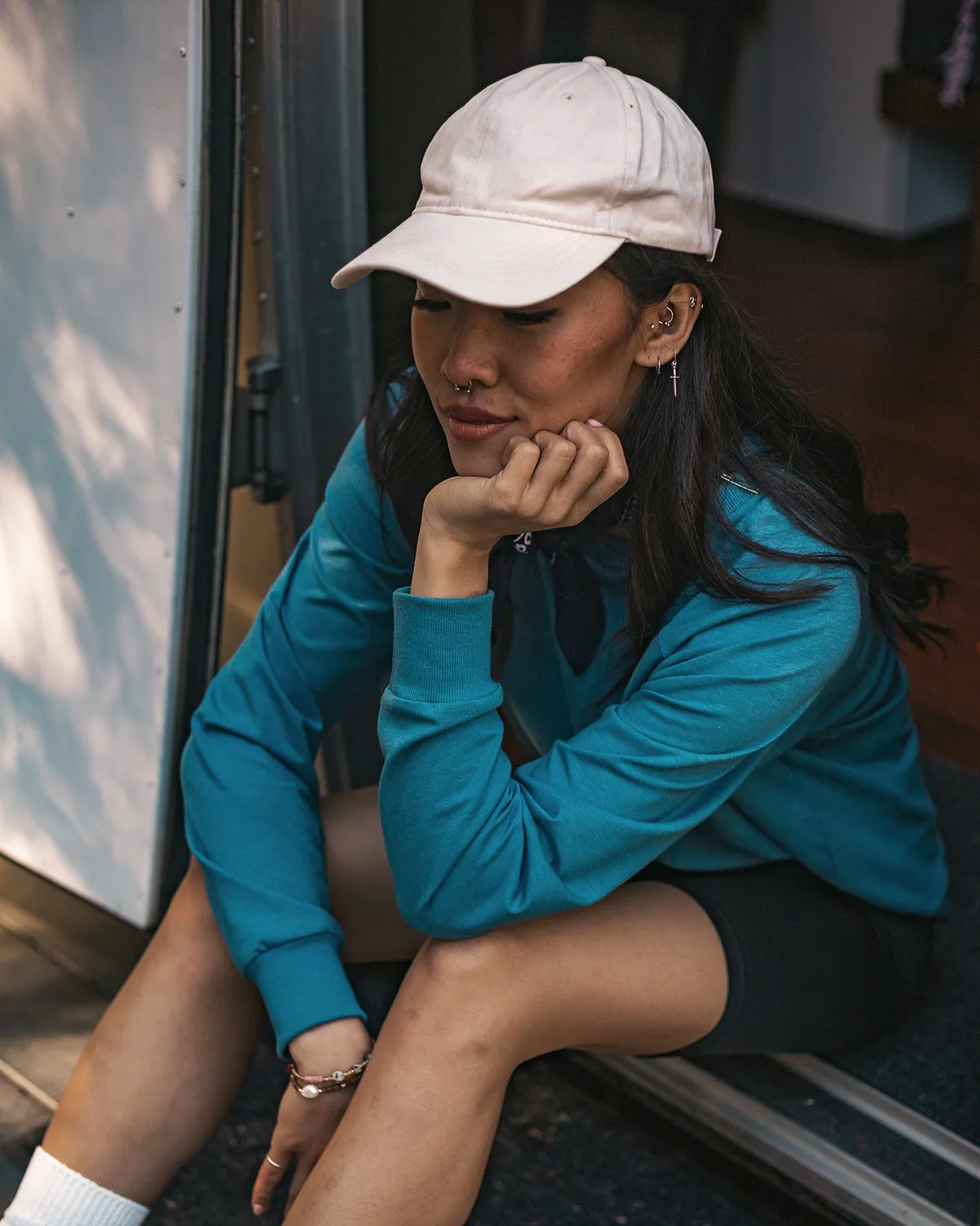 Enjoy the Ride Long Sleeves - Stellar Blue