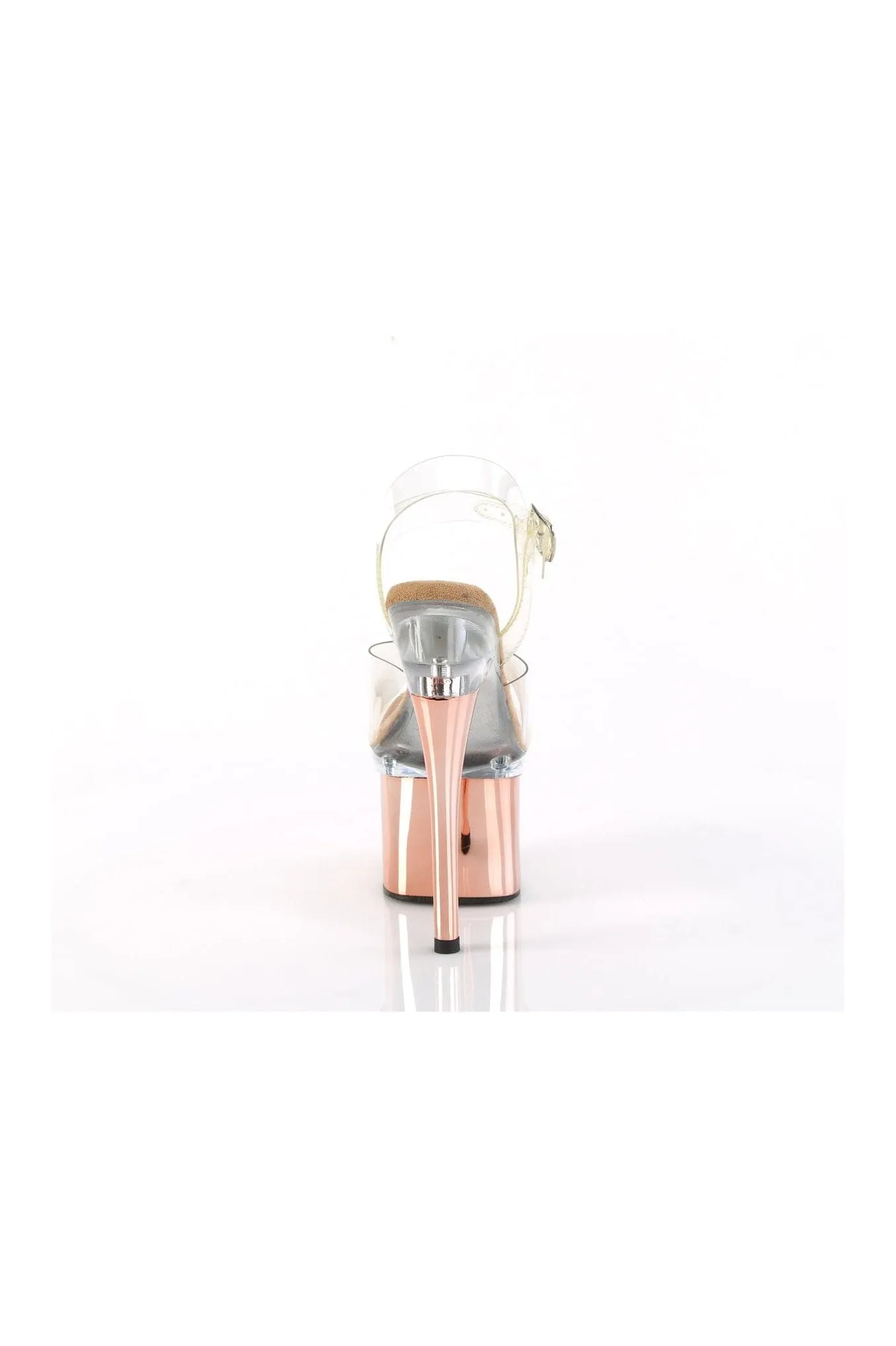 ESTEEM-708 Clear Vinyl Sandal