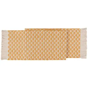 Everett Woven Runner - Ochre