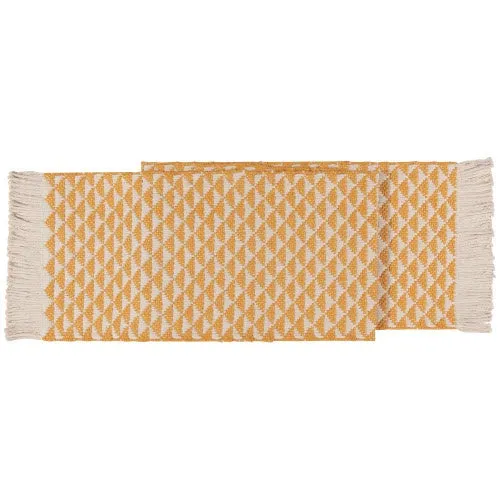 Everett Woven Runner - Ochre
