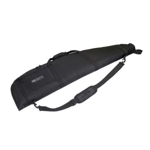 Evolution Gear 44 Inch Rifle Soft Case Gun Bag with Thick Padding and 1680D Exterior Black
