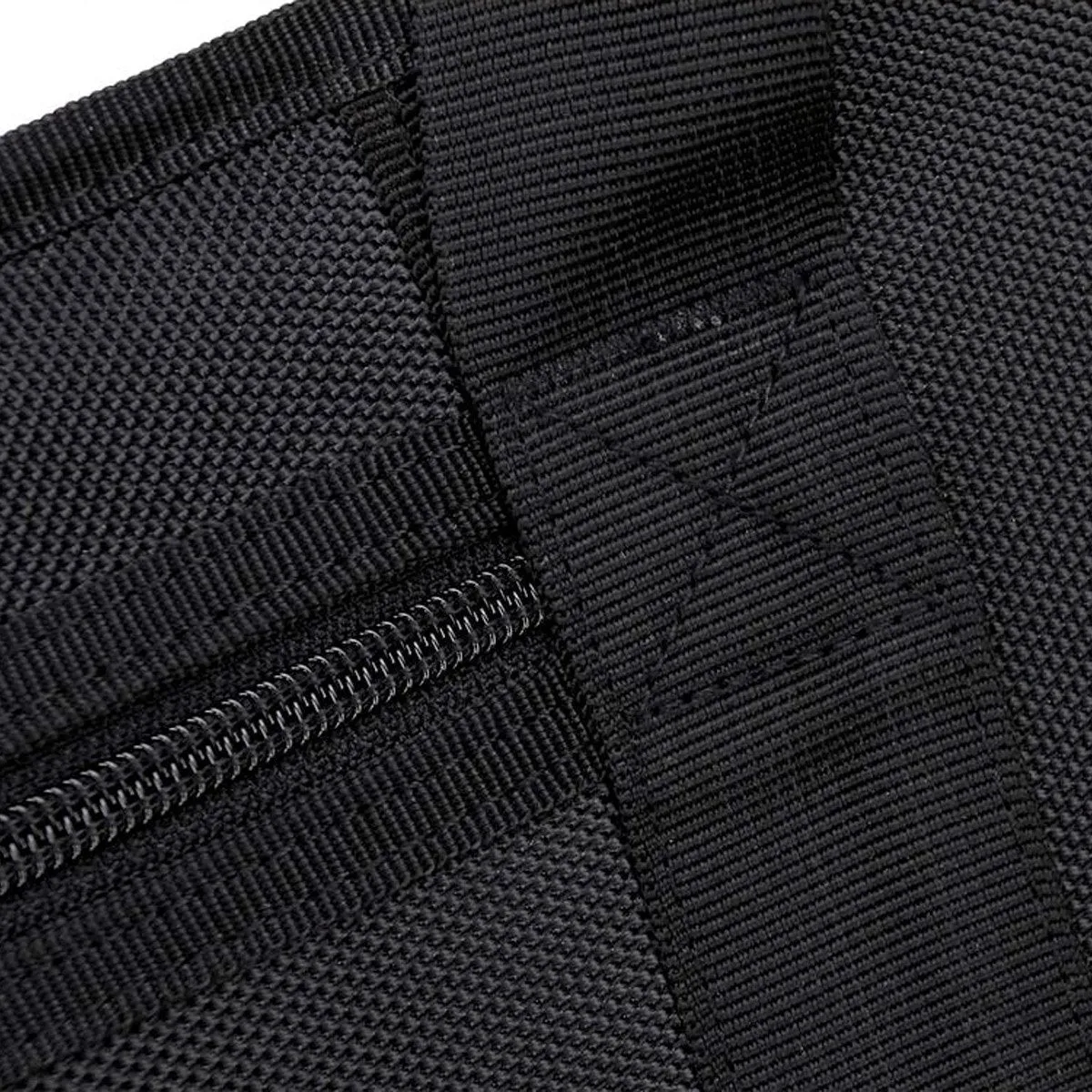 Evolution Gear 44 Inch Rifle Soft Case Gun Bag with Thick Padding and 1680D Exterior Black