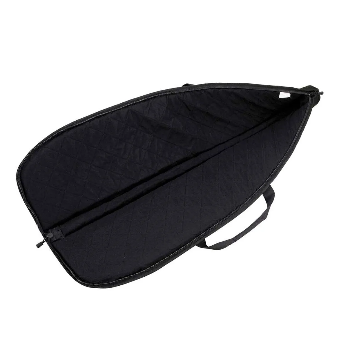 Evolution Gear 44 Inch Rifle Soft Case Gun Bag with Thick Padding and 1680D Exterior Black