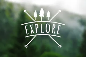 Explore Decal