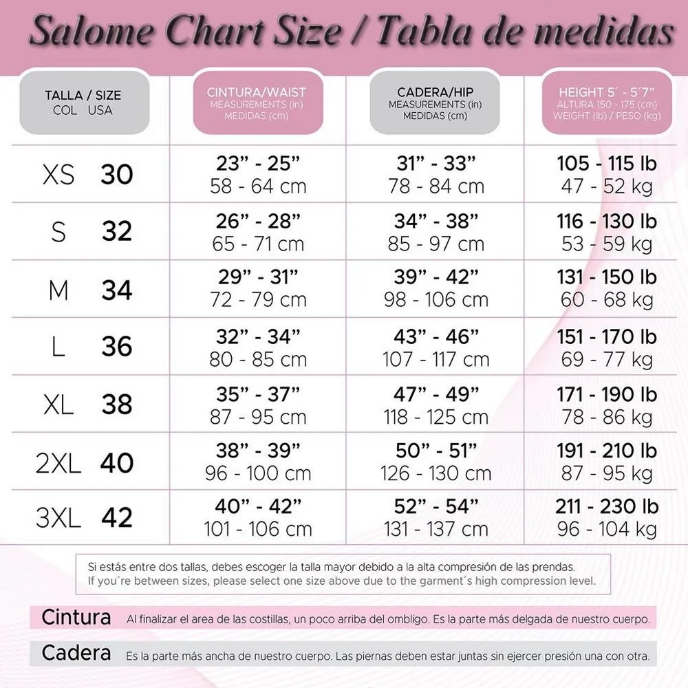 Fajas Salome 0309