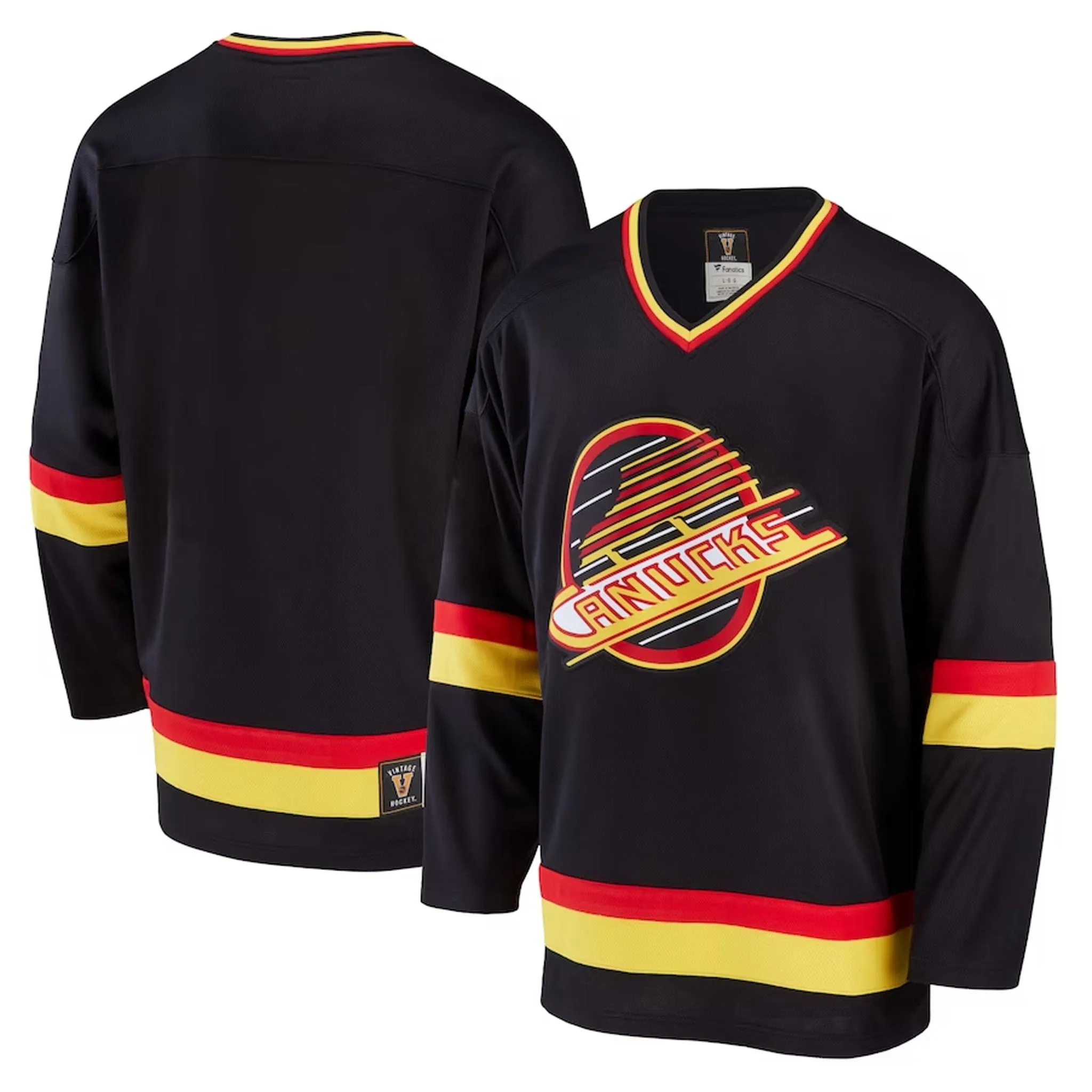 Fanatics Breakaway Senior Vintage Jersey - Vancouver Canucks Retro Skate