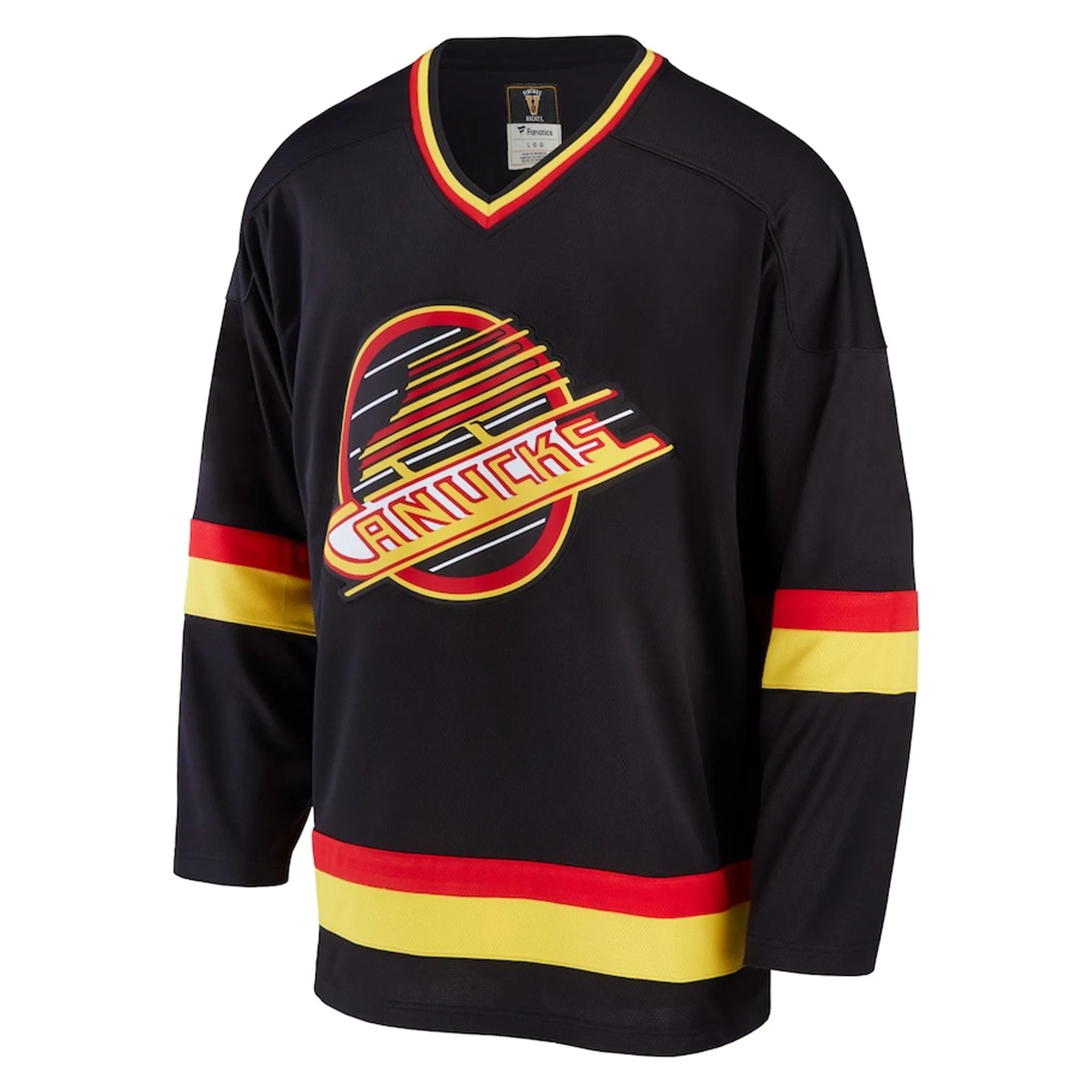 Fanatics Breakaway Senior Vintage Jersey - Vancouver Canucks Retro Skate