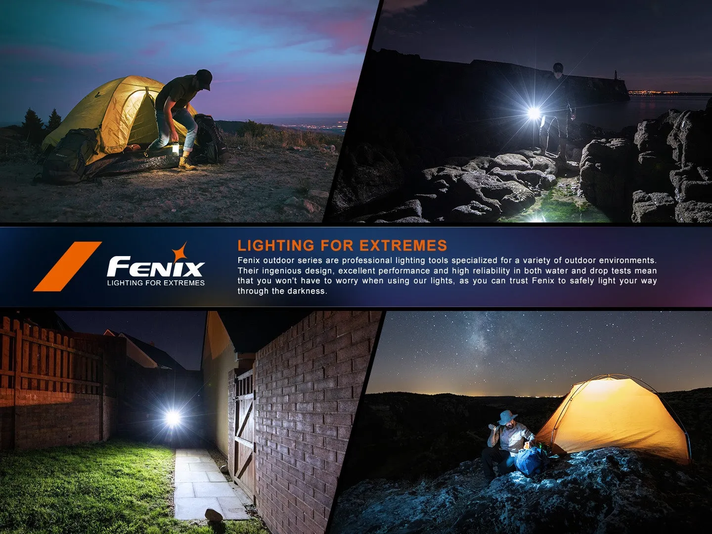 FENIX Rechargeable Lantern CL22R - Green