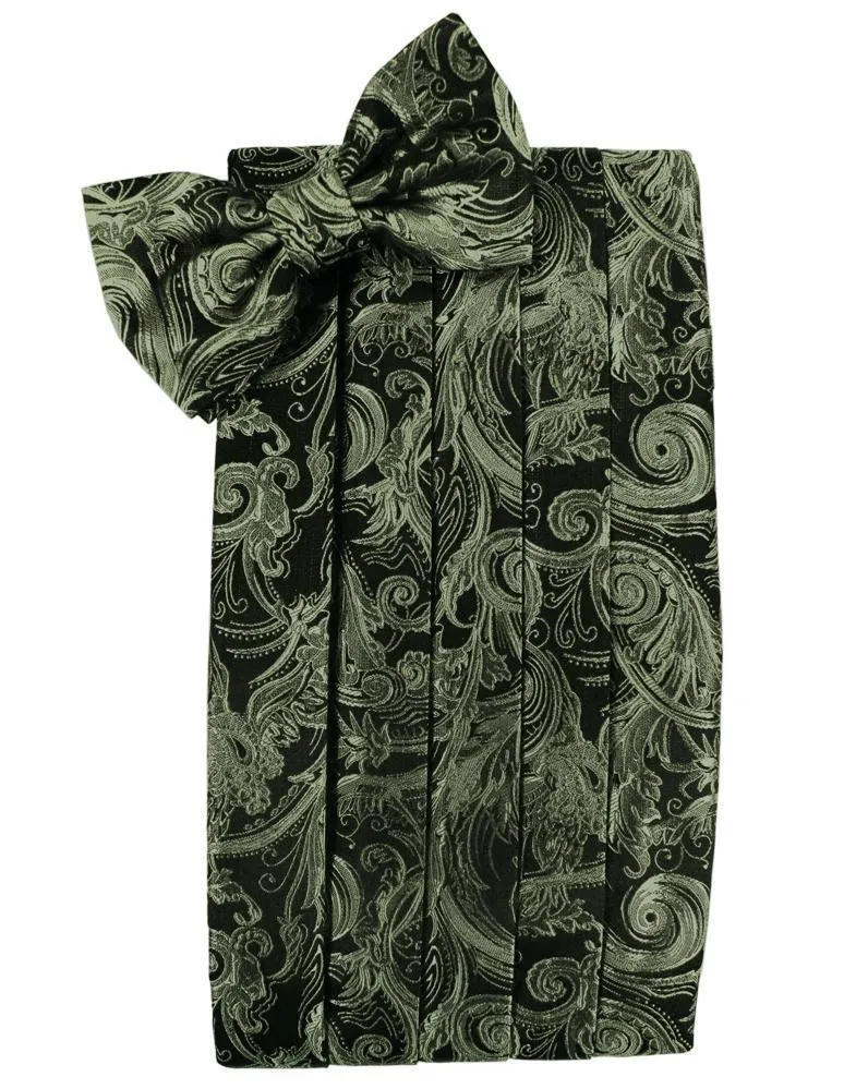 Fern Tapestry Kids Cummerbund