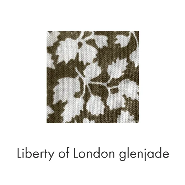 Field Dress in Liberty of London Warm Ditsy