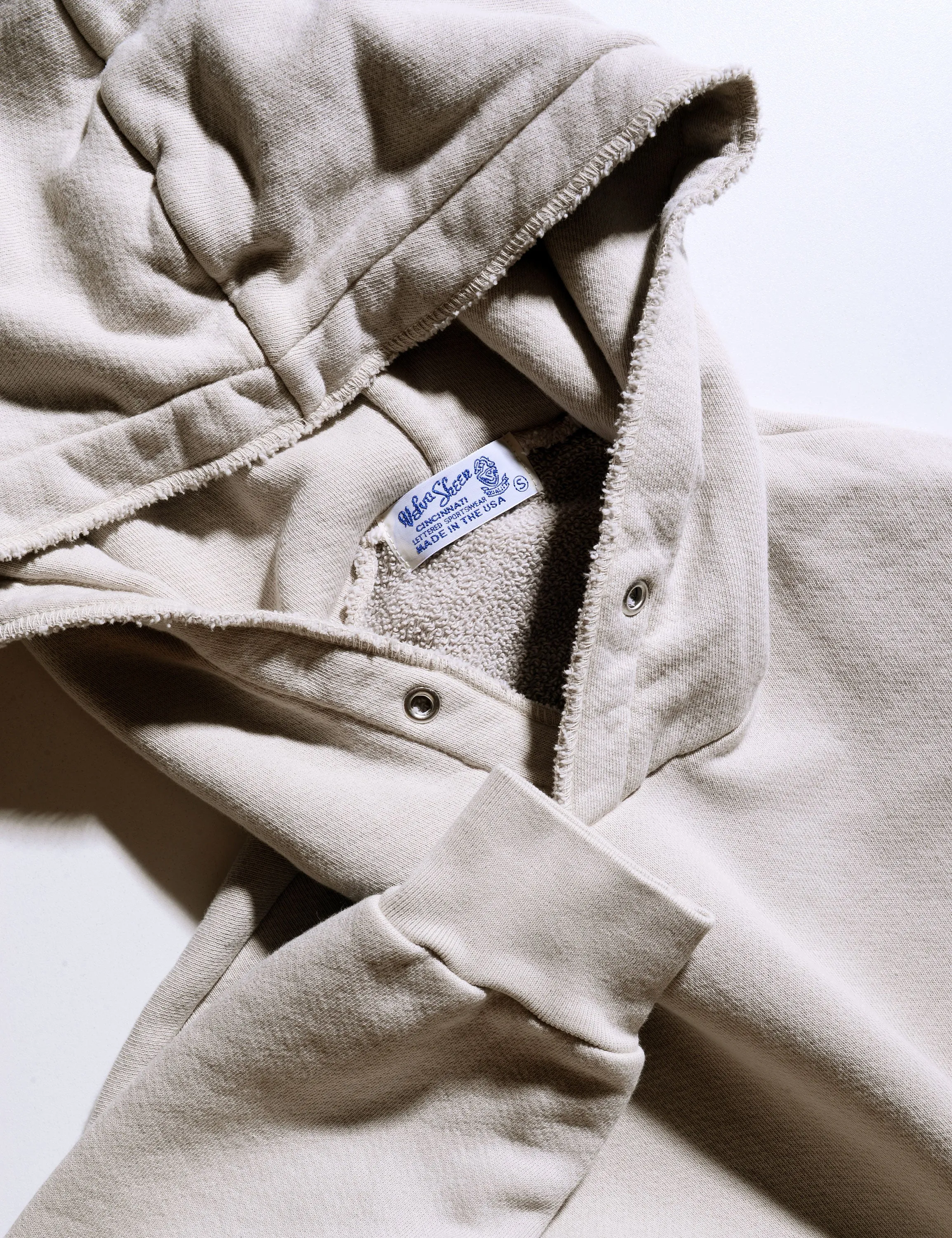FINAL SALE: New Hoodie Sweatshirt in Warm Gray