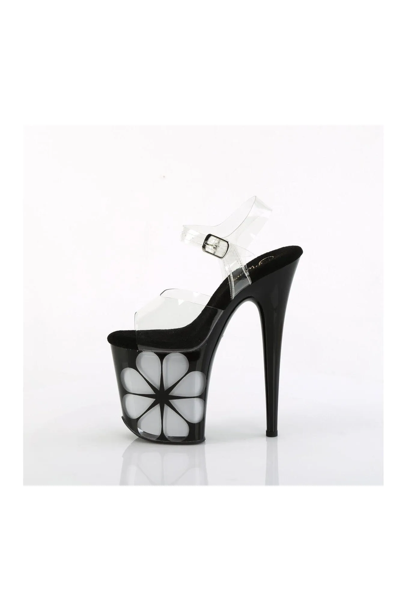 FLAMINGO-808NLHS Clear Vinyl Sandal