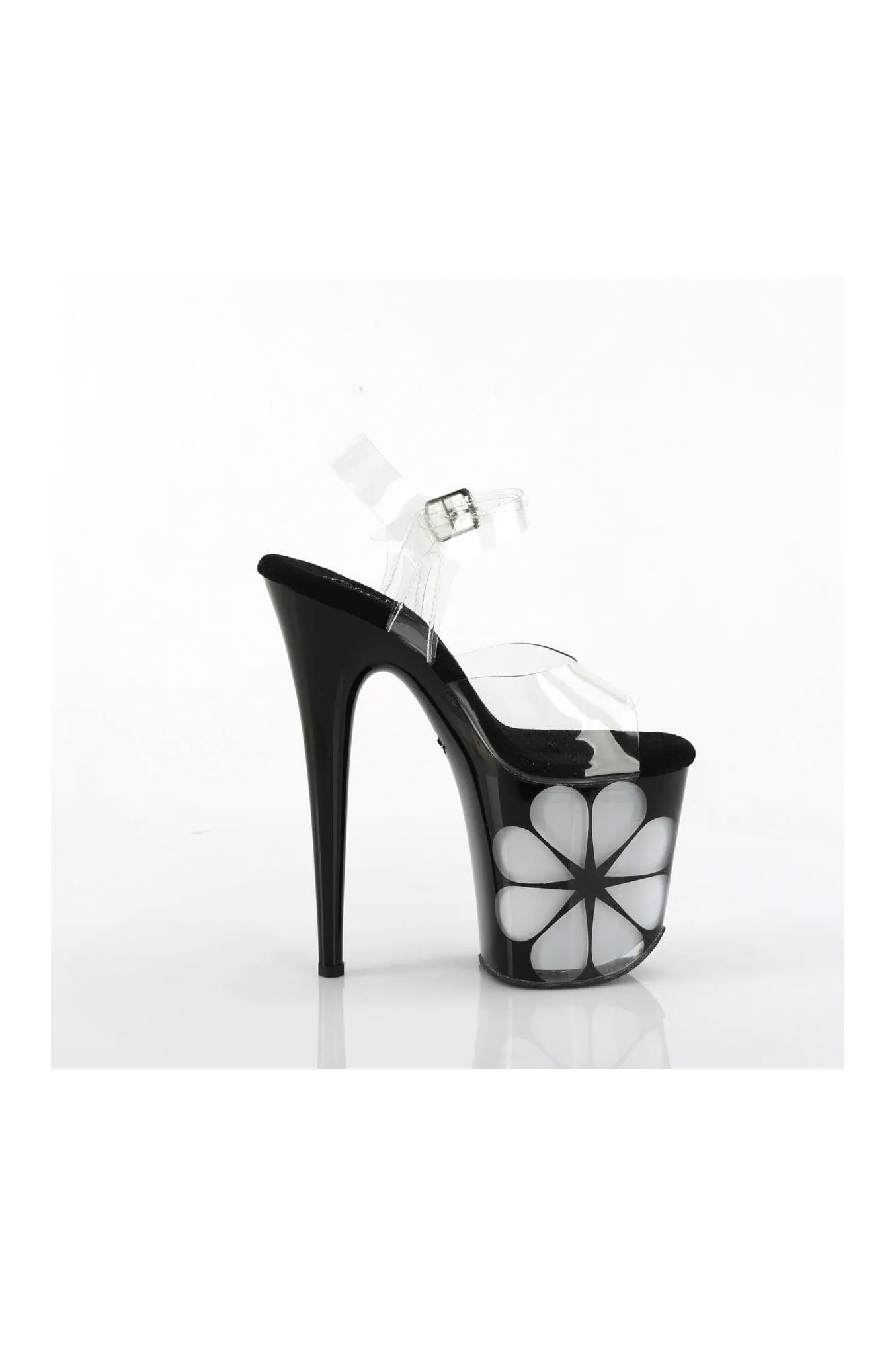 FLAMINGO-808NLHS Clear Vinyl Sandal