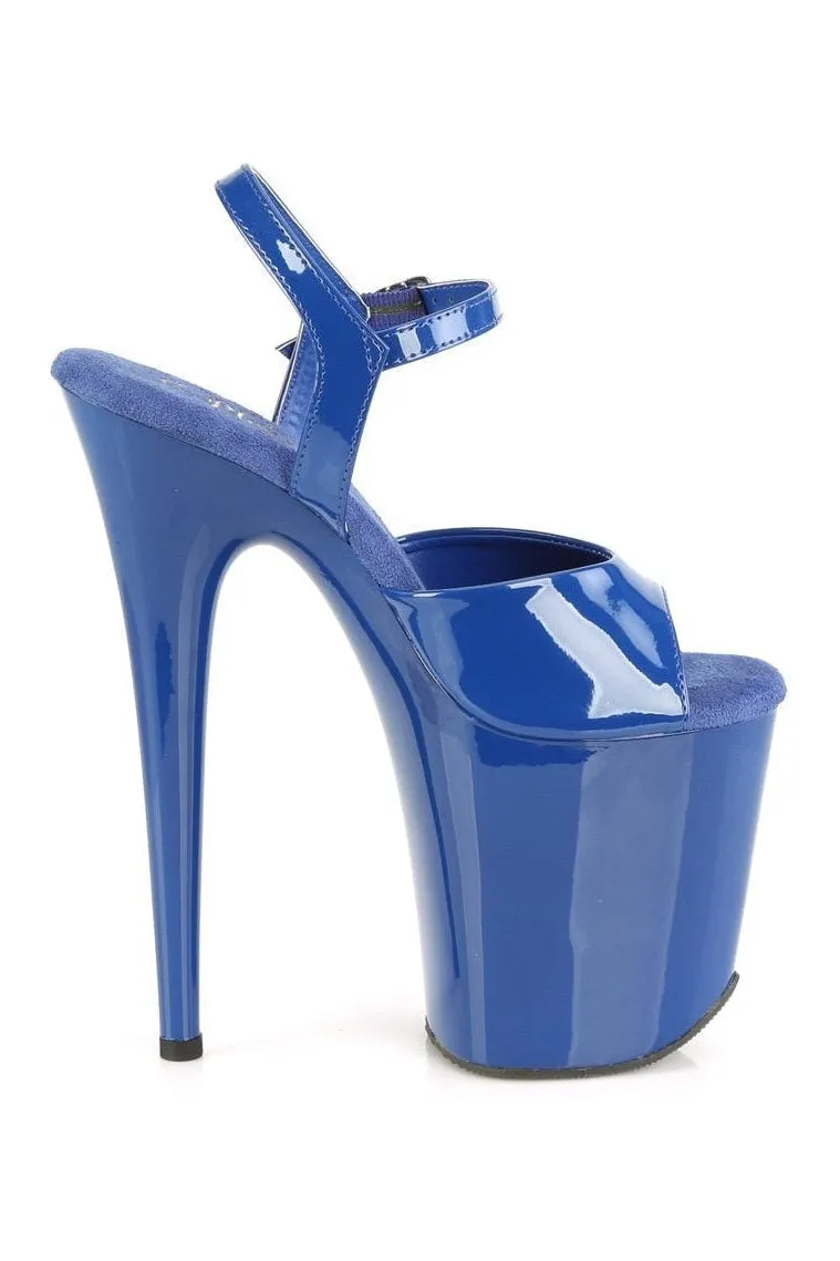 FLAMINGO-809 Sandal | Blue Patent