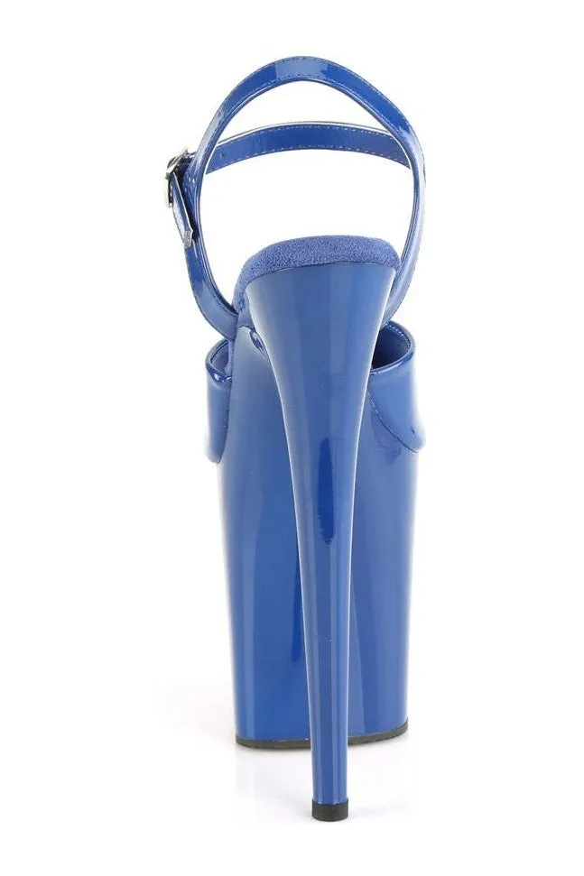 FLAMINGO-809 Sandal | Blue Patent