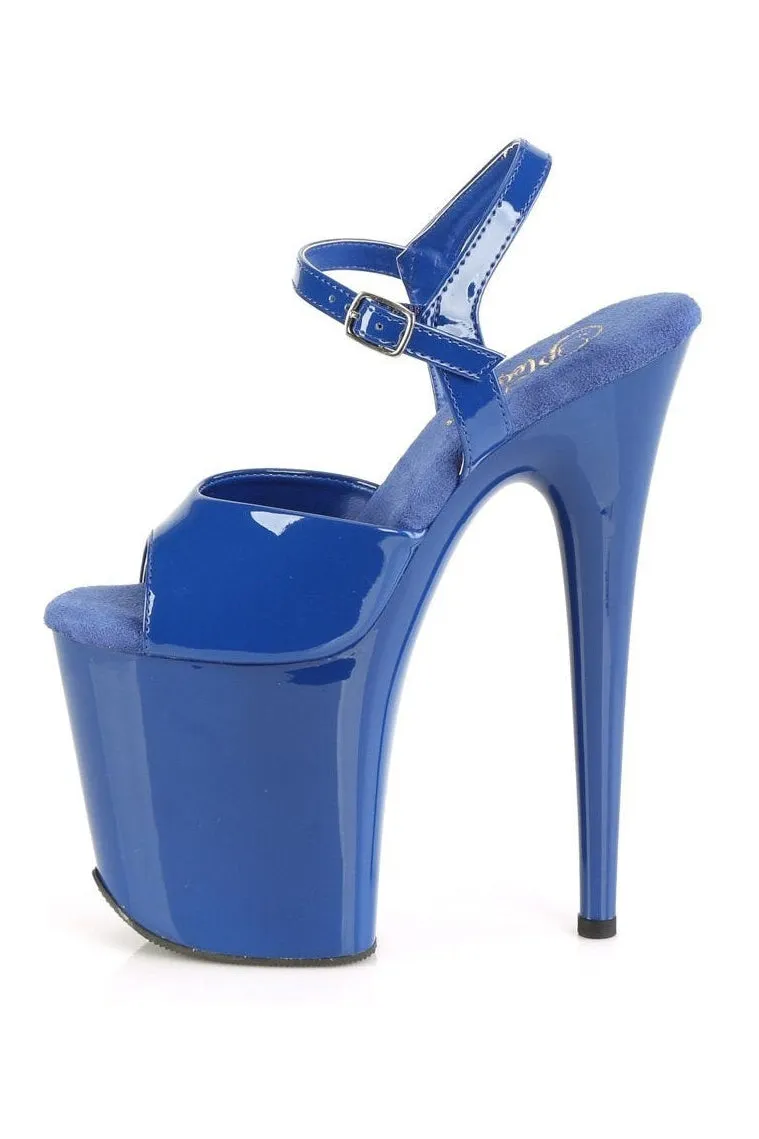 FLAMINGO-809 Sandal | Blue Patent