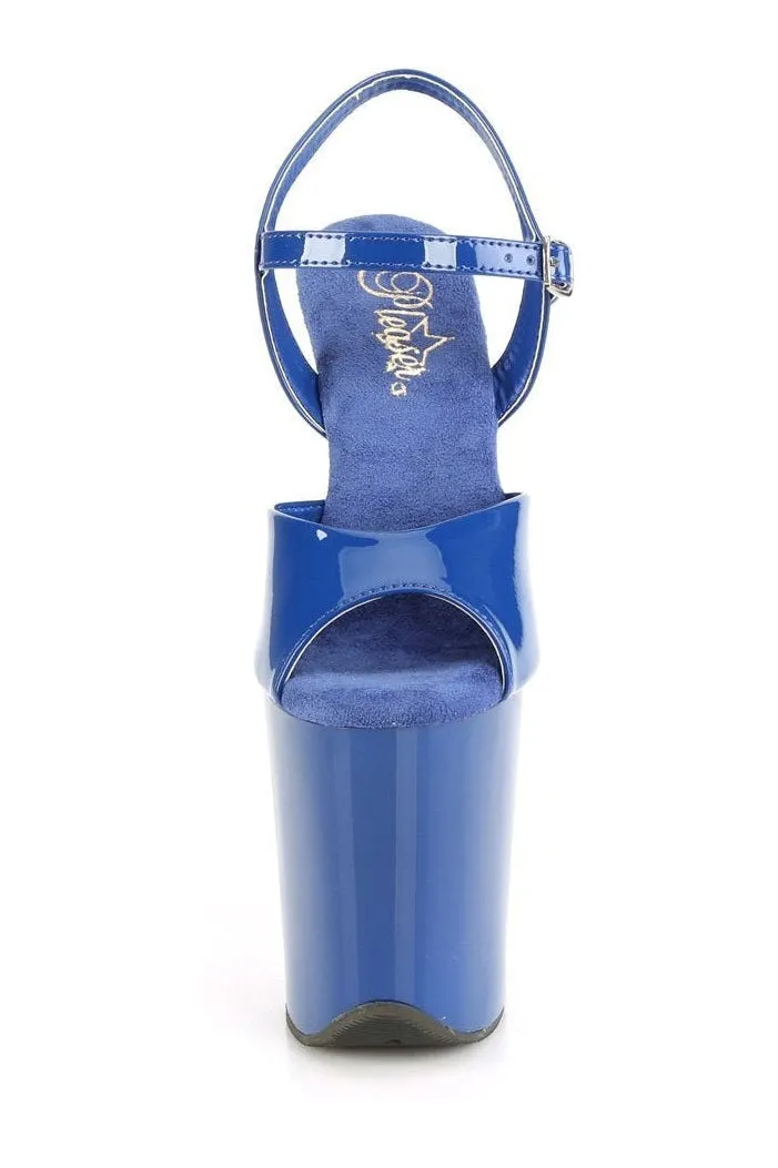FLAMINGO-809 Sandal | Blue Patent