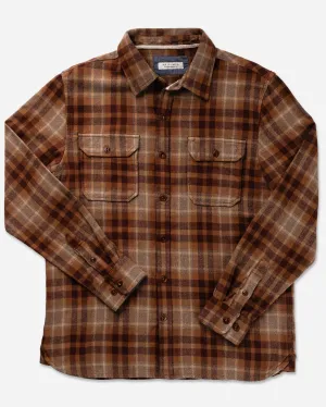 Flannel - Utility Shirt - Desert Bark