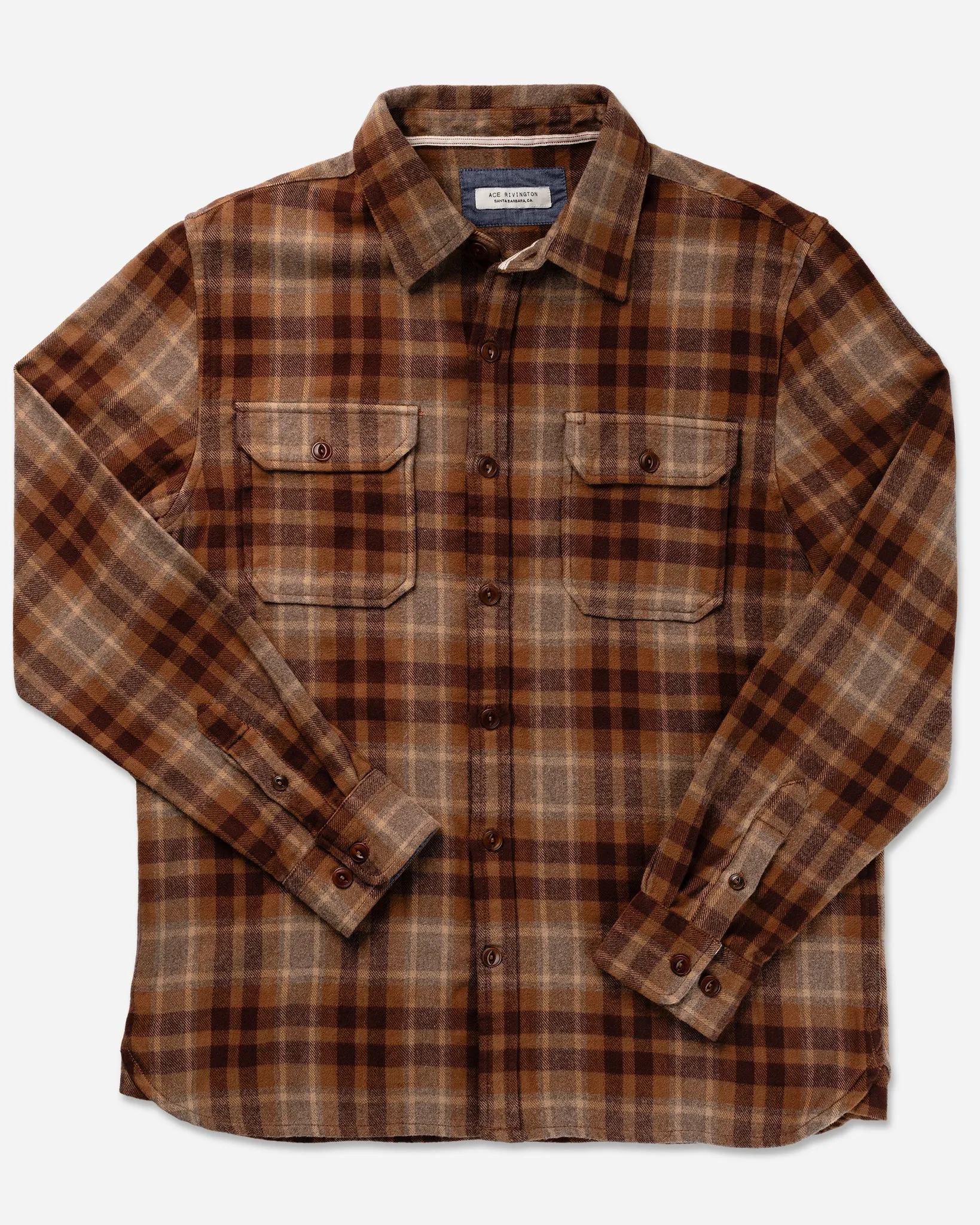 Flannel - Utility Shirt - Desert Bark