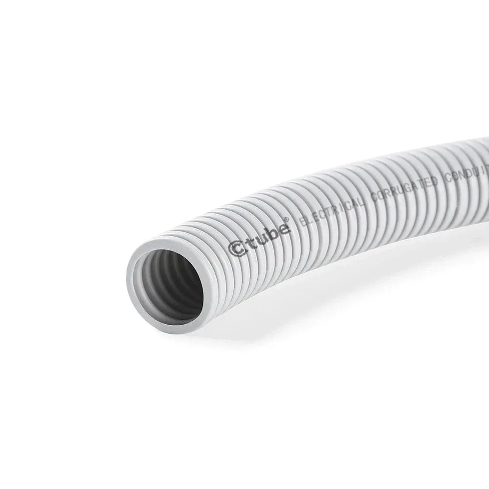 Flexible Conduit Tube For Protecting Electrical Wire