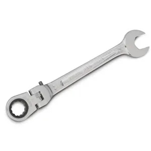 Flexible-Head Ratcheting Wrench 11mm - 12-PT.