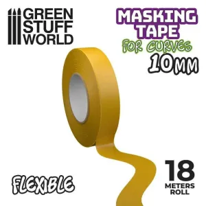 Flexible Masking Tape - 10mm (Green Stuff World)