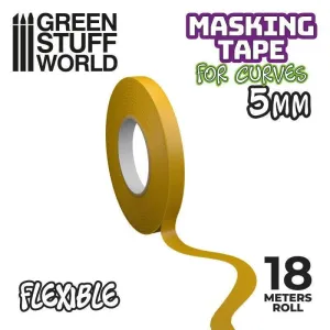 Flexible Masking Tape - 5mm (Green Stuff World)