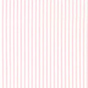 FLUTTER BOW WOVEN DRESS - PINK SEERSUCKER
