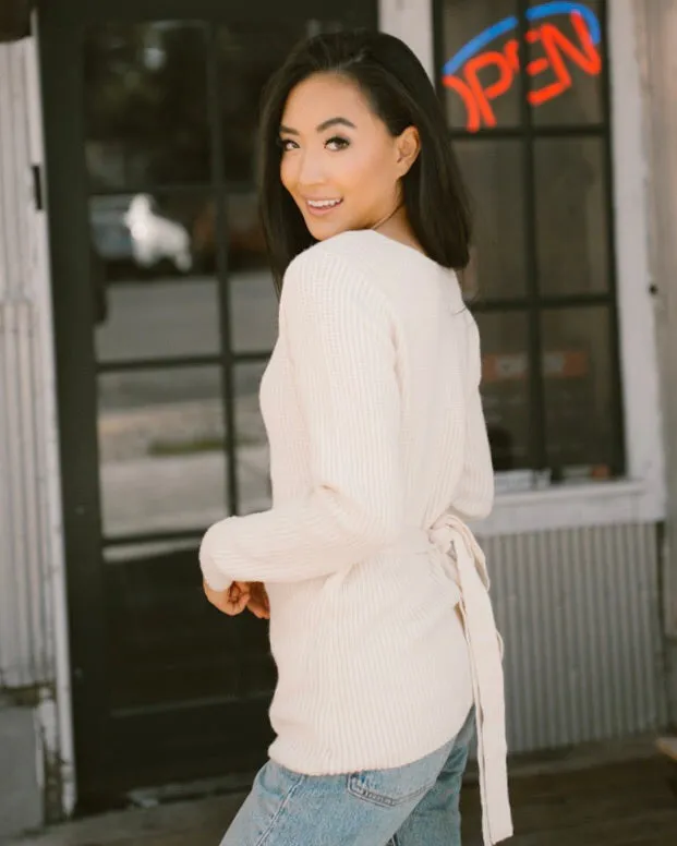 Forget Me Knot Sweater
