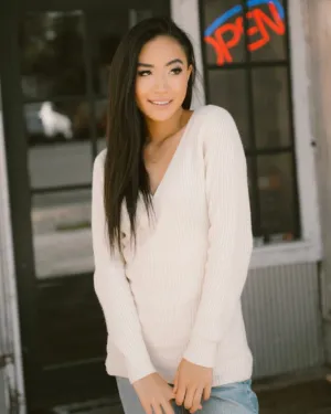 Forget Me Knot Sweater