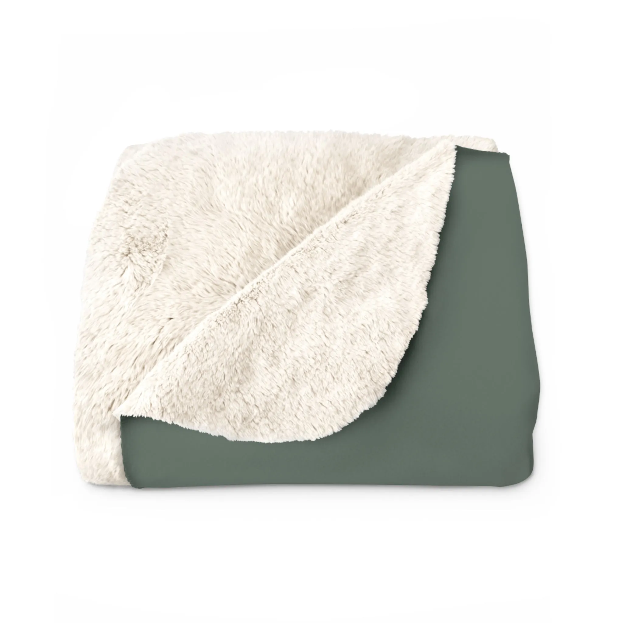 Forty-Eight 4,000 Footers New Hampshire Sherpa Fleece Blanket
