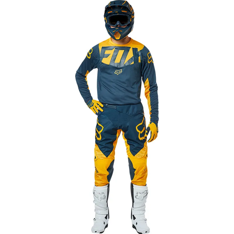 FOX 360 KILA PANTS [NAVY/YELLOW]