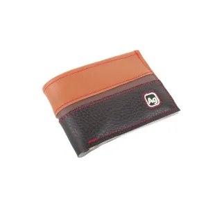 Franklin Wallet: Brown Upholstery Vinyl