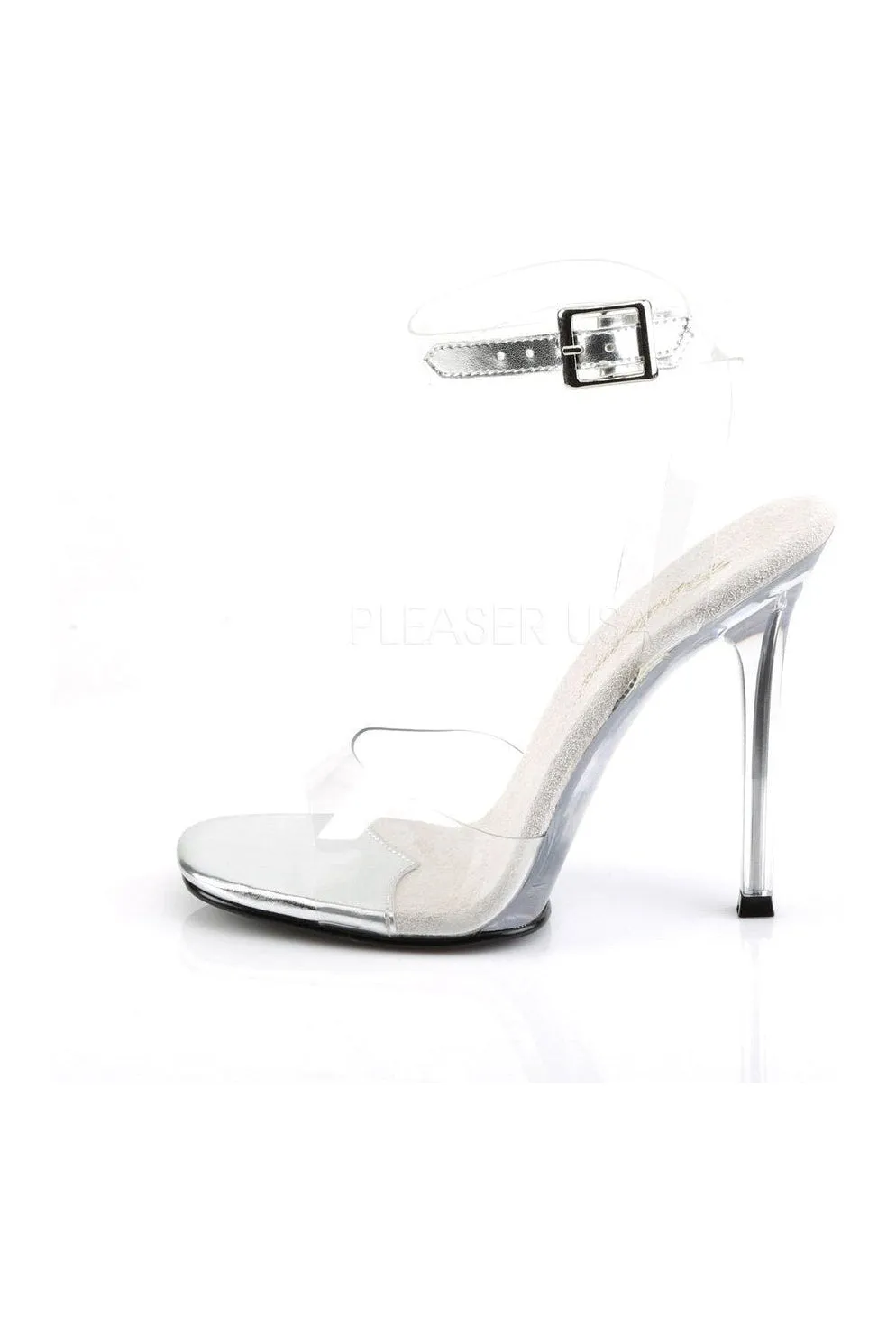 GALA-06 Sandal | Clear Vinyl