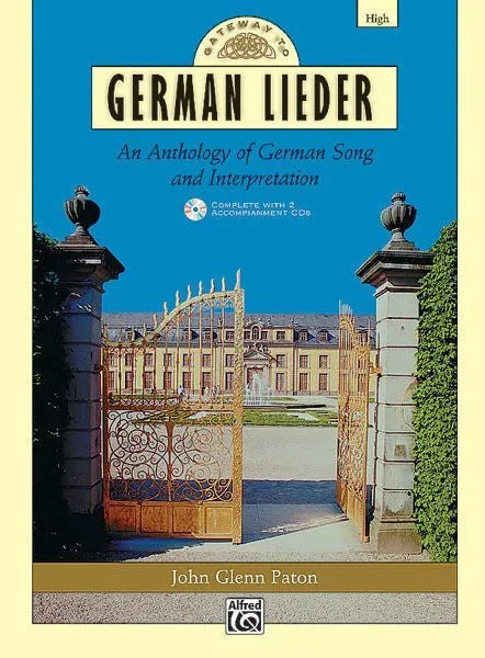 Gateway to German Lieder, Book only
