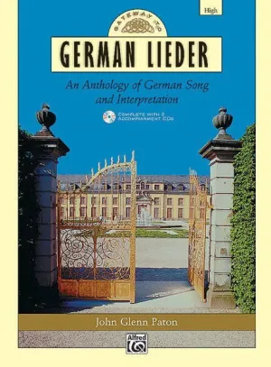 Gateway to German Lieder, Book only