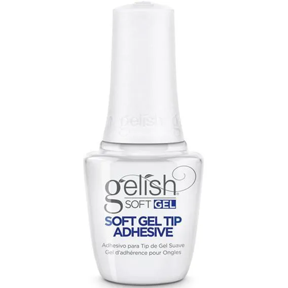 Gelish - Soft Gel Tip Adhesive 0.5oz