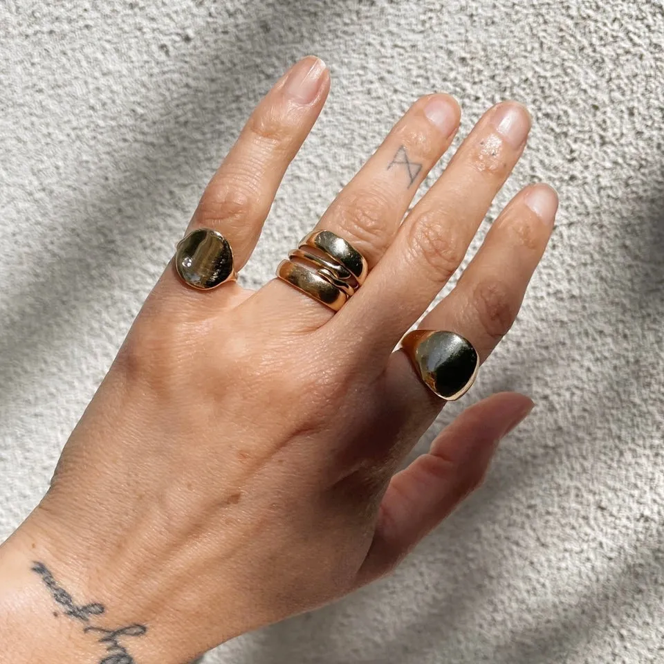 Georgia Ring | Gold   Diamond