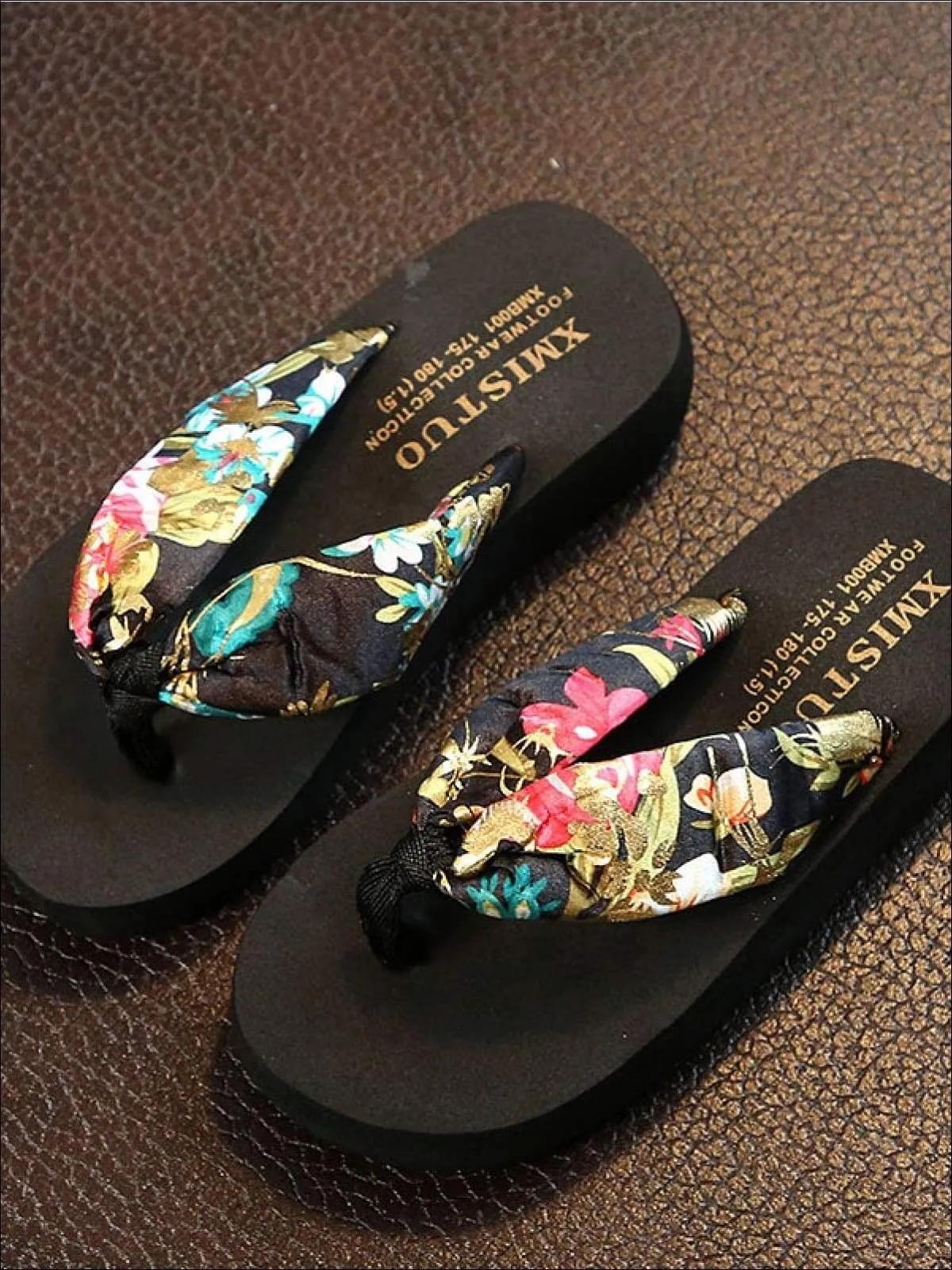 Girls Tropical Themed Sandals By Liv and Mia