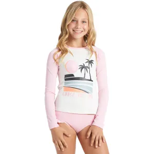 GIRLS WARM DAYS LONG SLEEVE RG
