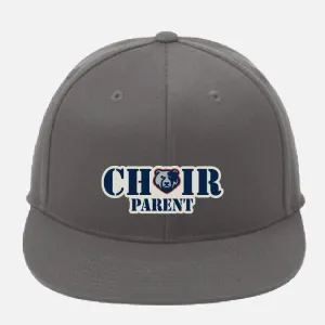 Glenn Choir Parent Flat Bill Cap