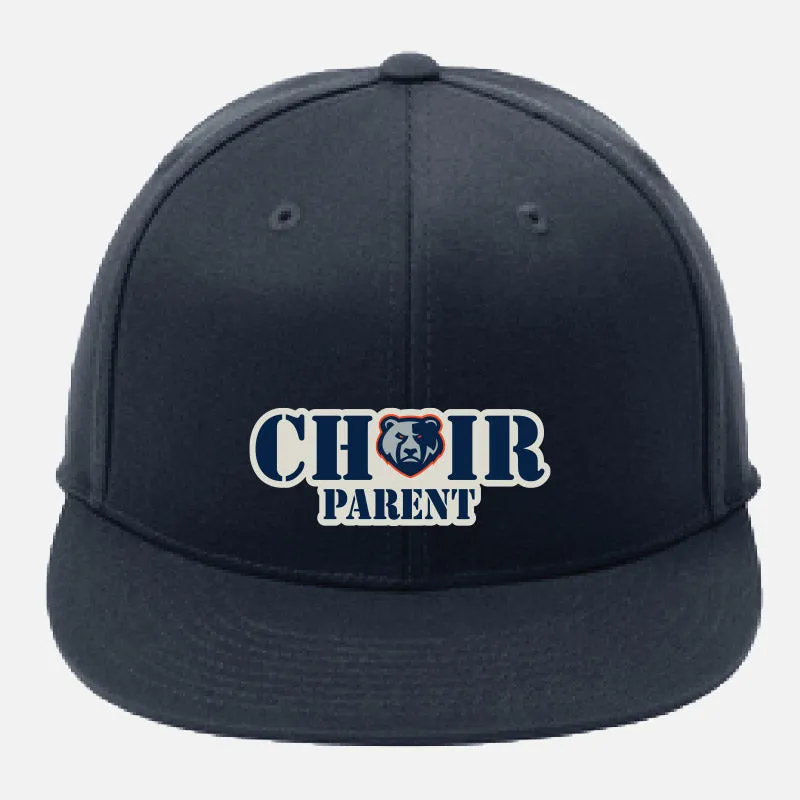Glenn Choir Parent Flat Bill Cap