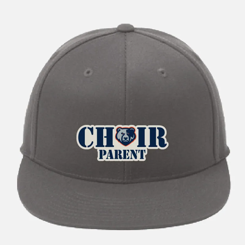 Glenn Choir Parent Flat Bill Cap