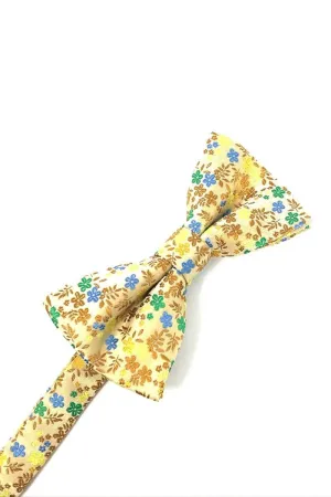 Gold Enchantment Kids Bow Tie