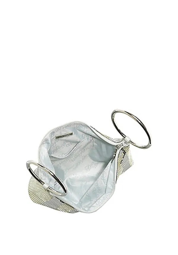 Gold Sequin Bracelet Bag
