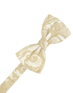 Golden Tapestry Kids Bow Tie